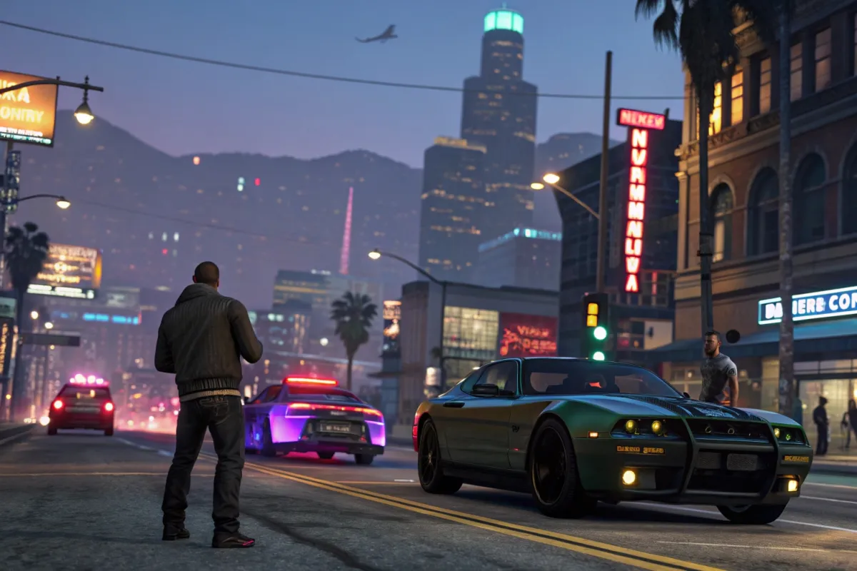 Vazamento de código-fonte de GTA 5 revela expansão cancelada de Liberty City e reacende discussões sobre possível DLC para GTA VI