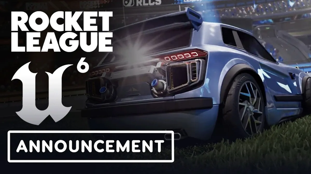 Psyonix revela Rocket League reformulado na Unreal Engine 6 com testes de atletas profissionais