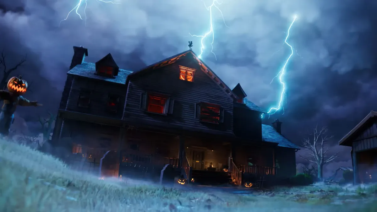 Fortnite revelou oficialmente o primeiro teaser do Fortnitemares