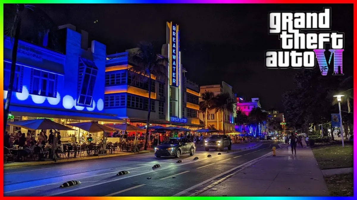 Vice City Toma Miami: Rockstar Investe Quase US$ 1 Milhão em Letreiro Gigante no Topo da Arena do Miami Heat