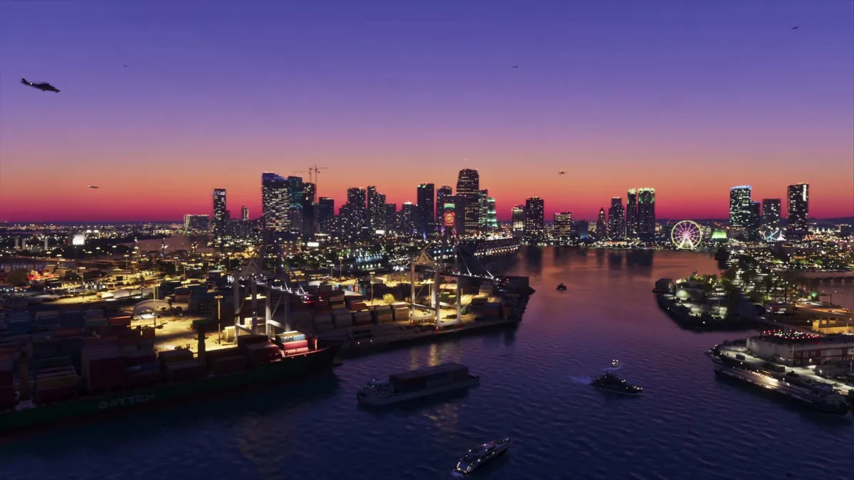 GTA VI: Rockstar Confirma Vice City Duas Vezes Maior que Los Santos e Número Enorme de Prédios Acessíveis
