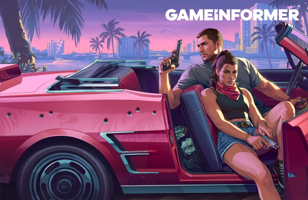 GTA VI estampa capa da Game Informer com 12 imagens inéditas e entrevistas exclusivas
