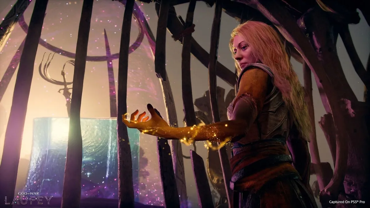 Pré-venda física de God of War: Laufey já está disponível