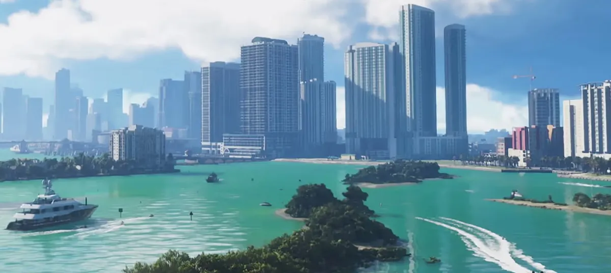 Doze novas imagens de GTA VI são divulgadas e ampliam visão sobre Vice City