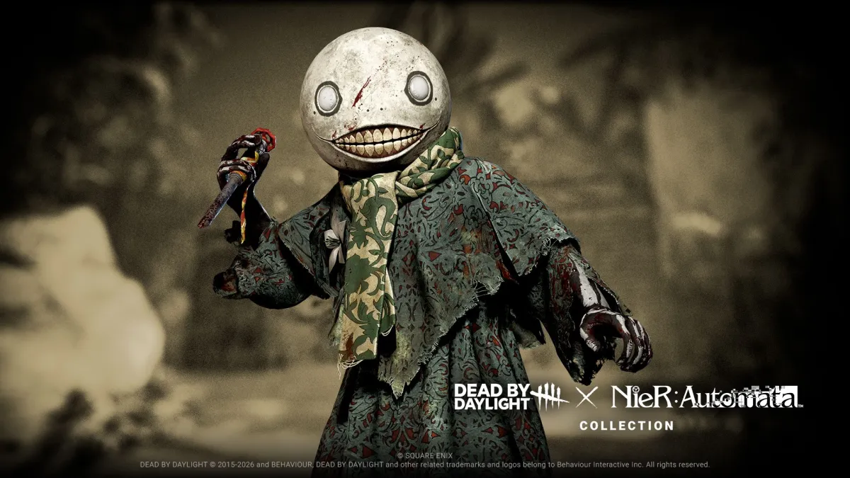 Dead by Daylight e NieR: Automata: skins da colaboração chegam à loja e dividem a comunidade