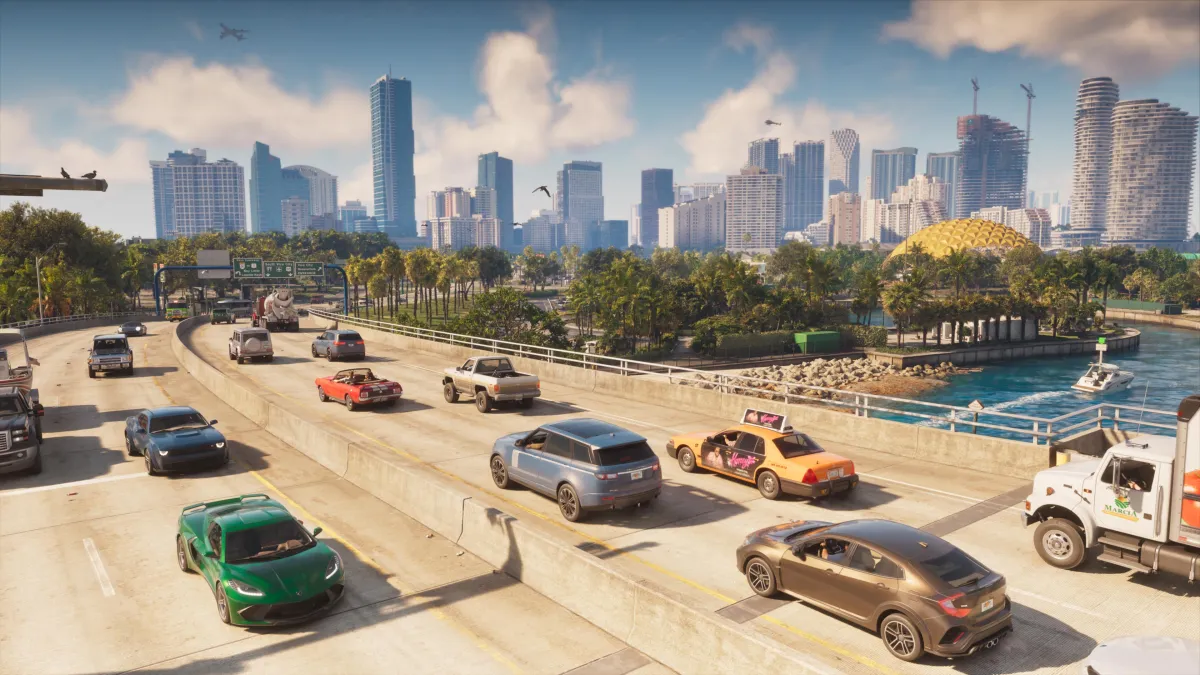 Rockstar alimenta a euforia dos fãs com novas imagens de Vice City