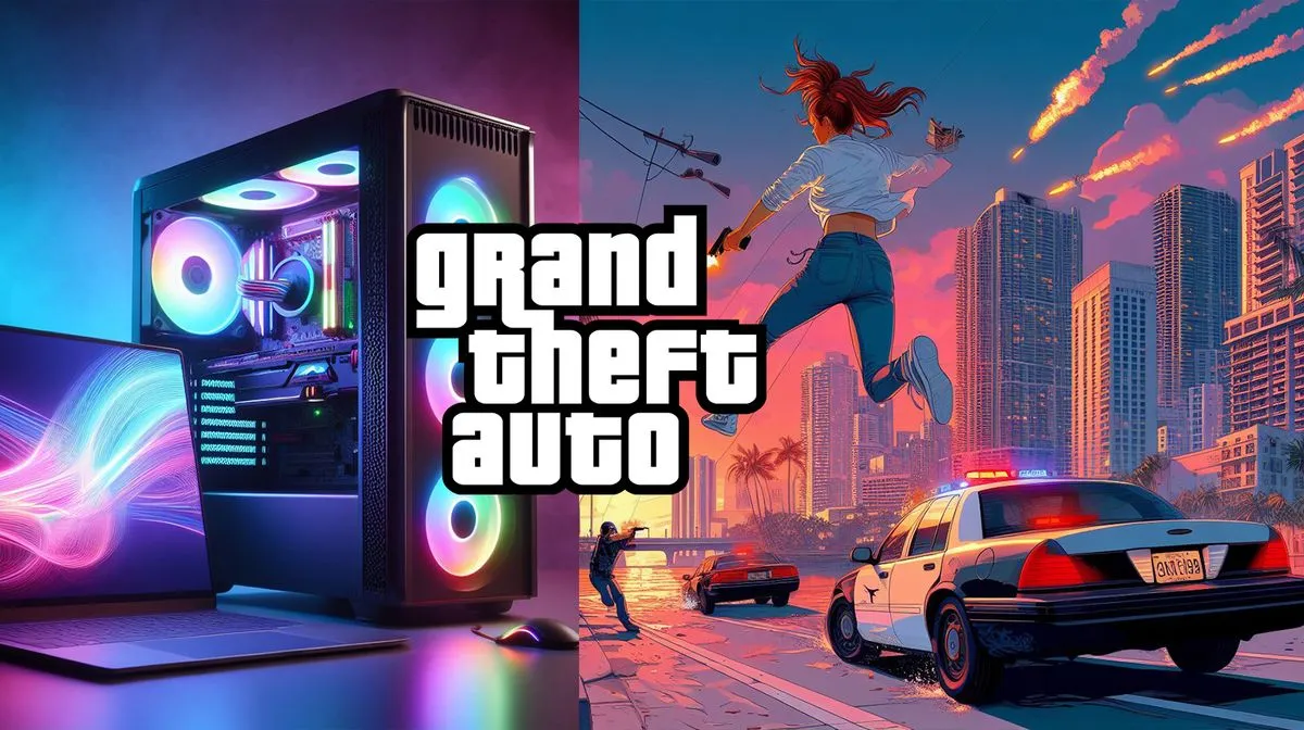 GTA 6 para PC pode chegar antes do esperado, aponta projeção.