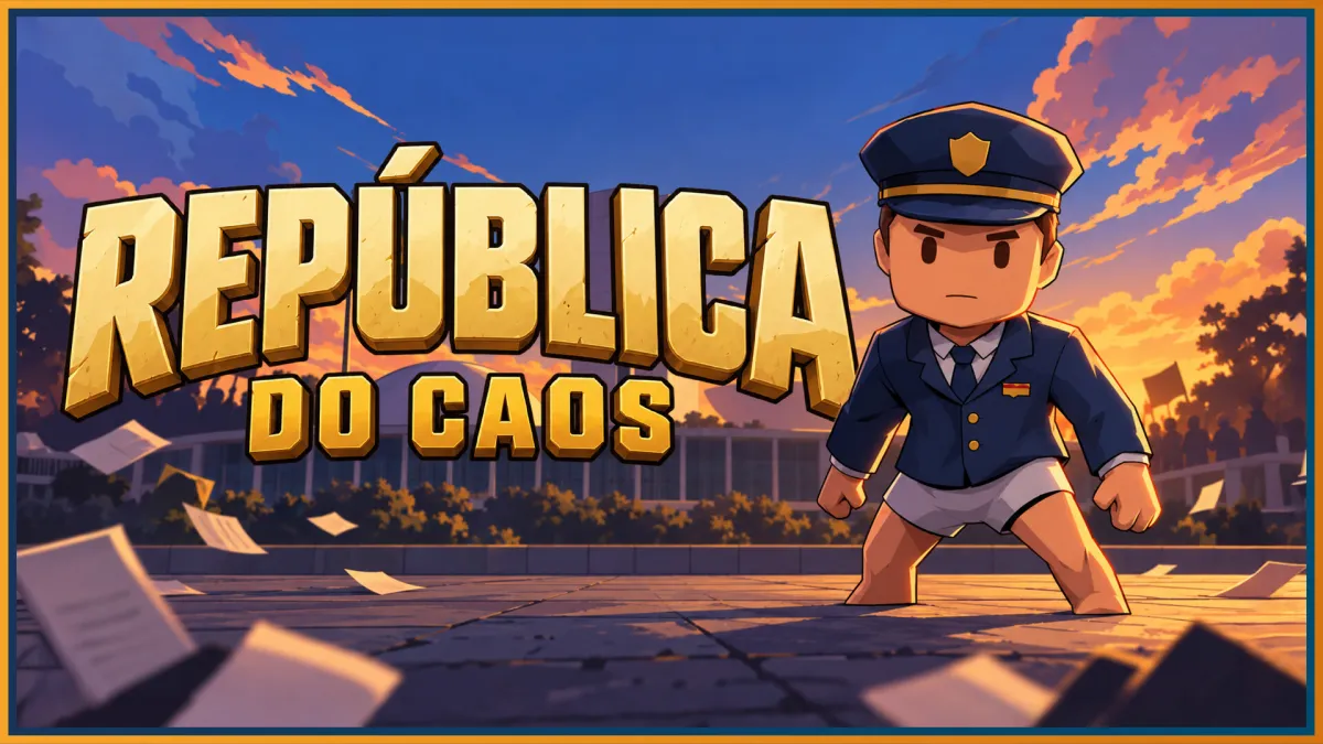 República do Caos, o gênero de ação e Sátira brasileiro que chegará em breve