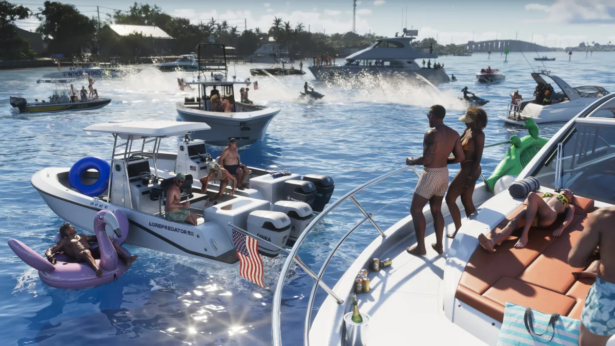 Trailer de lançamento de GTA 6 supera audiência histórica de GTA 5 em três dias