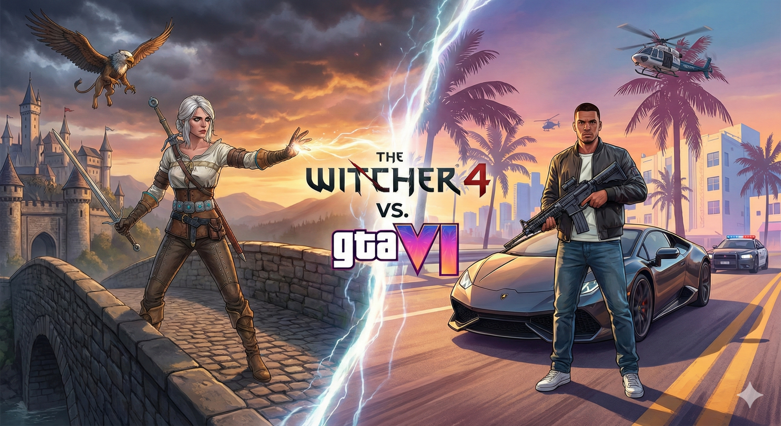 Gemini_GTAvsTheWitcher