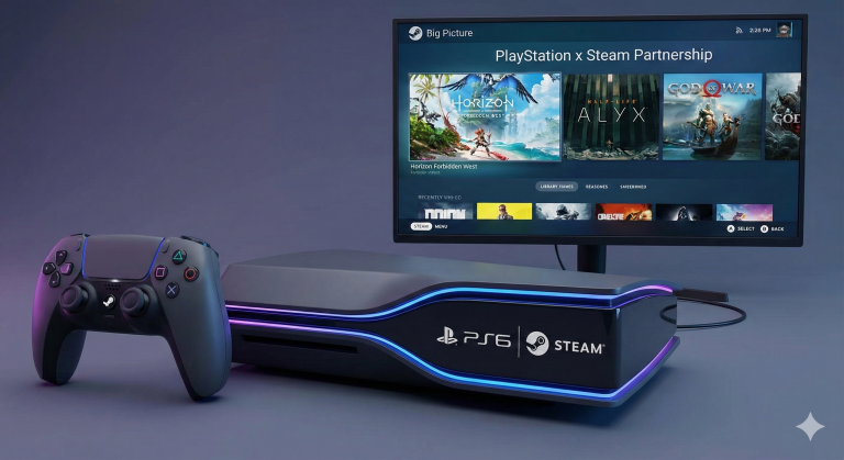 PS6+Steam